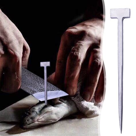 Djiypn Stainless Steel Eel Nail T-shaped Nail For Killing Eels Eel