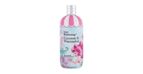 Baylis And Harding Beauticology™ Coconut And Watermelon Pjenasta Kupka Za žene 500 Ml Lijepa Hr