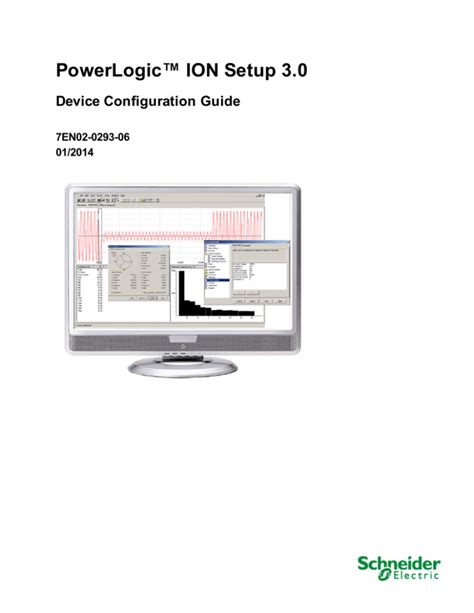 Using Ion Setup Schneider Electric