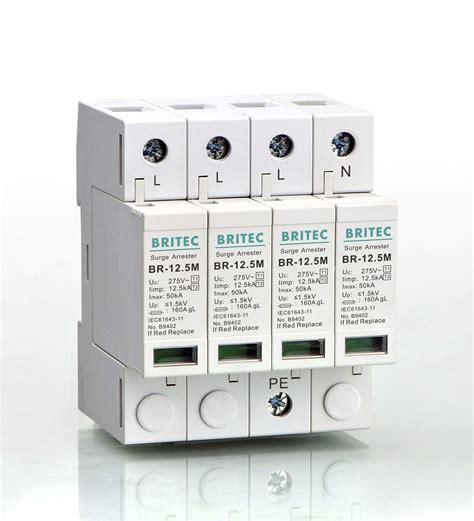 Type Surge Arrester Type Din Rail For Electrical