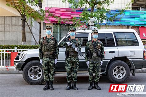 长沙：五一假期 武警官兵巡逻一线不松劲市州聚焦湖南频道红网