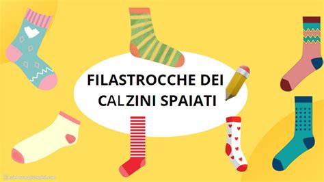 Filastrocche Dei Calzini Spaiati Youtube