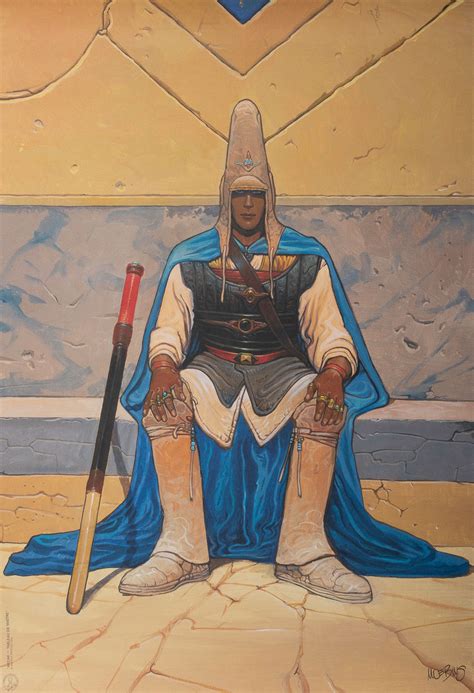 Jean Giraud Moebius Arzak Tableau de Maître Comics poster