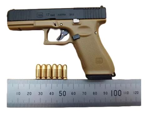 Glock G Pistola Chaveiro Desmont Vel Brinquedo Municao Frete Gr Tis