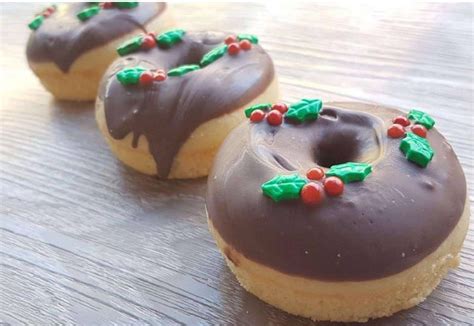 Baked Christmas Donuts Real Recipes From Mums