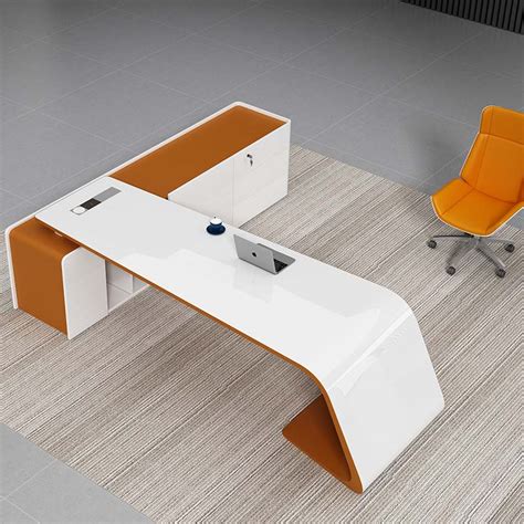 Modern Executive Office Desk Modern Furniture L Shape Office Desk