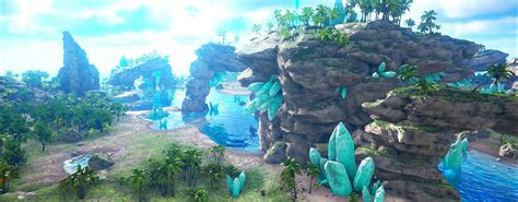 El Nuevo Mapa Crystal Isles Llega Oficialmente A Ark Debes Saber Que