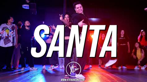 SANTA Rvssian Rauw Alejandro Ayra Starr Coreografía YouTube