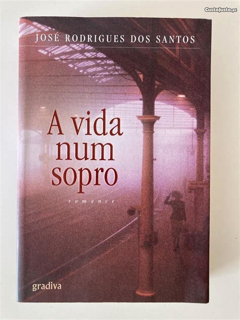 A Vida Num Sopro Livros à venda Lisboa 34992005 CustoJusto pt