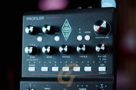 Kemper Profiler Player Profiler And Multi Fx Pedal Guitar Gear