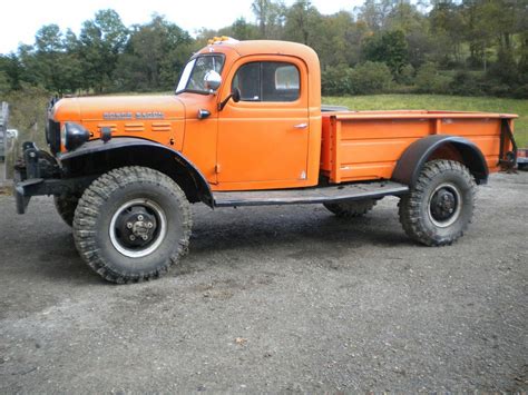 Dodge Power Wagon Dodge Wagon Dodge Power Wagon Dodge Trucks Old