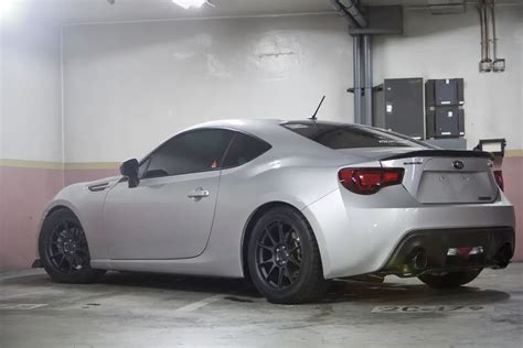 Subaru Brz Custom Wheels Rota Titan 17x80 Et 42 Tire Size 22545