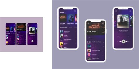 Music Player App Ui Design Figma