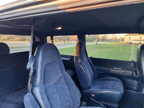 Need Help With Center Row Seat Belts Chevy Astro And GMC Safari Forum