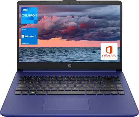 Hp Laptop Para Estudiantes Y Negocios Pantalla Hd De Pulgadas