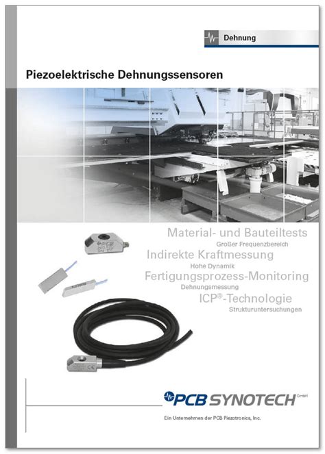 Pcb Piezotronics News Pcb Piezotronics Gmbh