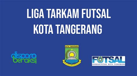 Benda Vs Larangan Peringkat Liga Tarkam Kota Tangerang Gor