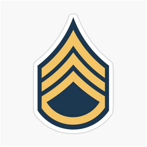 Us Army Staff Sergeant Sticker For Sale By Bumblethebee Redbubble