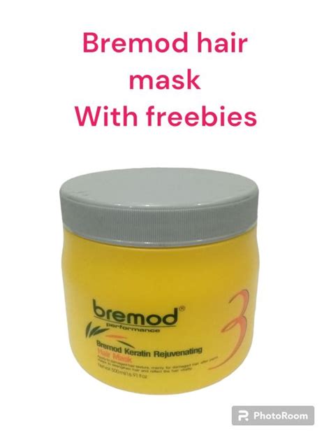 Bremod Keratin Rejuvenating Hair Mask Pc Lazada Ph