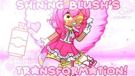 Shining Blushs Transformation Remade Shining Stars Voiced Gacha