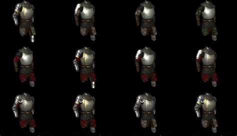 More Plate Armor Variations Image Calradia Mod For Mount Blade