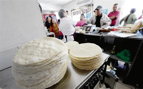 Kilo De Tortilla Podr A Pegar A Los Pesos Noticias De Chihuahua