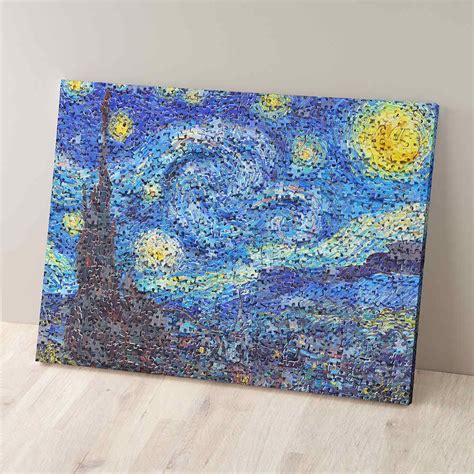 Pintoo Showpiece Canvas Jigsaw Puzzle Hn Puzzle In Puzzle Van