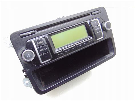 Radioodtwarzacz Radio Cd Vw Transporter T Lift E E