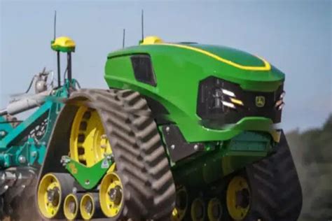 John Deere in $250m autonomous tractor tech deal ...