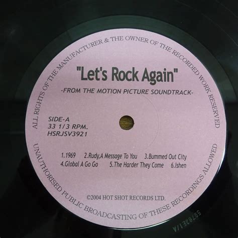 Yahoo オークション JOE STRUMMER LETS ROCK AGAIN レコード 美品 A 5