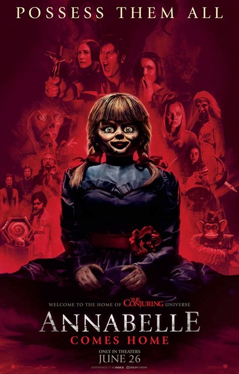 New Annabelle Movie 2024 - Legra Natalee