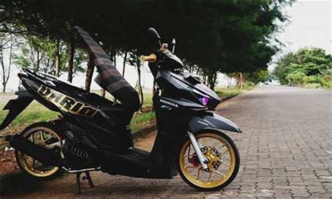 Honda Vario 150 Modifikasi Newstempo