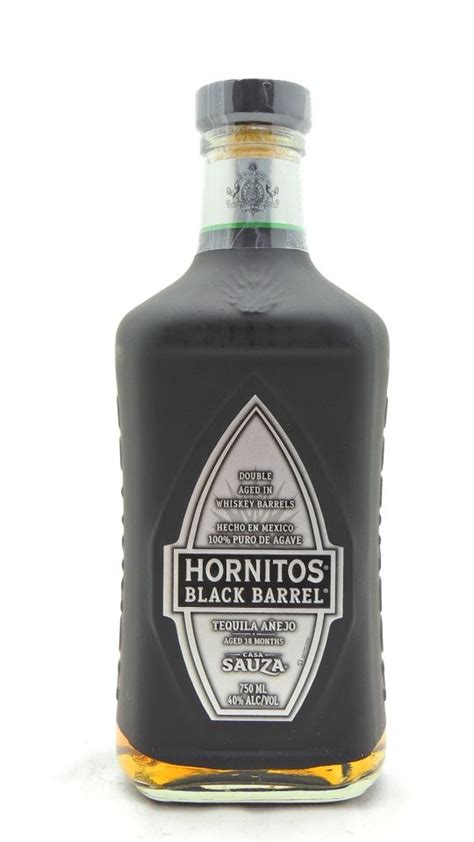 Hornitos Black Barrel Tequila Anejo