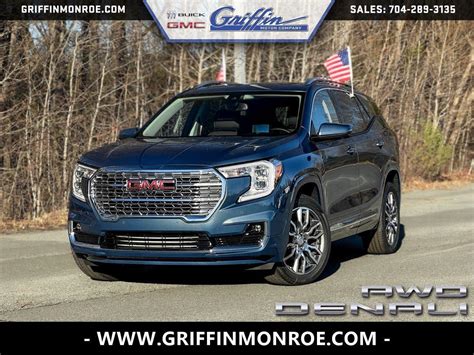 New Gmc Vehicles For Sale In Monroe Nc Griffin Buick Gmc