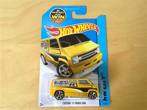 JULIAN S HOT WHEELS BLOG Custom 77 Dodge Van Mooneyes Version