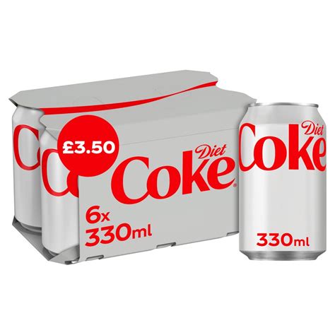 Diet Coke 6 X 330ml Pm £3 50 Bb Foodservice