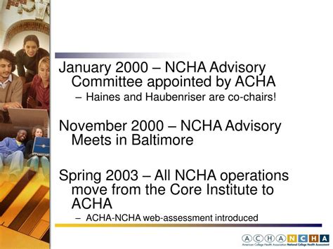 Ppt Update On The Acha National College Health Assessment Powerpoint