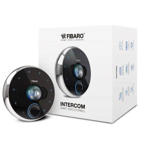 Fibaro Intercom Fgic Ivel Electronics