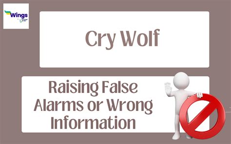 Cry Wolf Meaning Usage With Examples Synonyms Leverage Edu