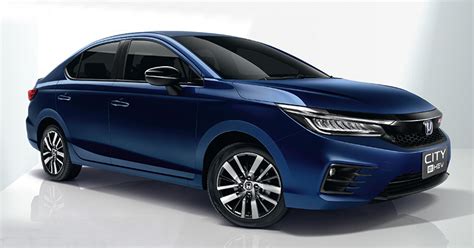 The Honda City Hatchback And E Hev Makes Their Debut In Thailand