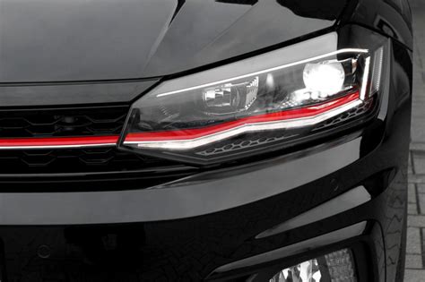 Polo Custom Headlights Volkswagen Polo Got Custom Projector Headlights