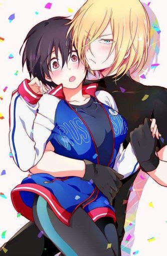 Yurio X Yuuri Fem Yuri On Ice Amino