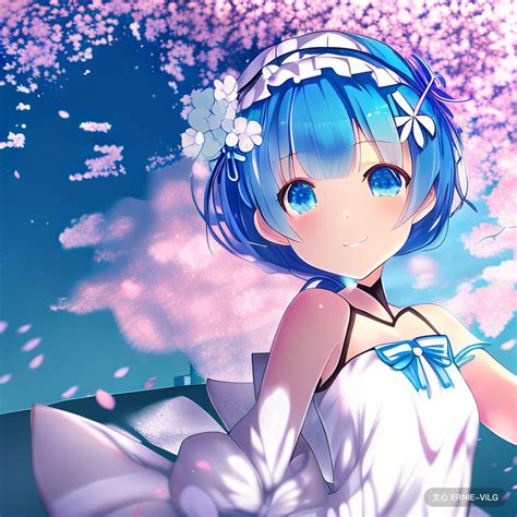 Rem Rezero Rezero Kara Hajimeru Isekai Seikatsu Image By