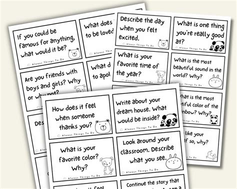 Writing Prompts for Kids Writing Prompts Creative Writing Prompts for ...