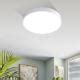 Eglo Dimmbare Led Deckenleuchte Zubieta A Led W V