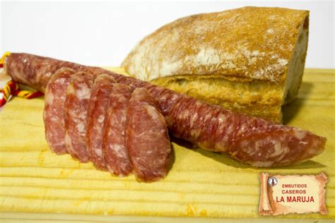 Longaniza Jerezana Embutidos Caseros La Maruja Cieza