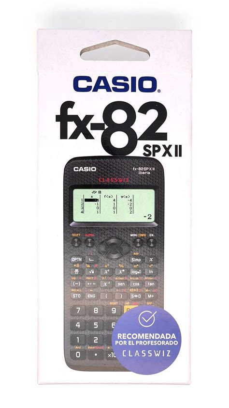 Calculadora científica Casio FX 82SPX Lankopi