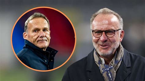 Fc Bayern Bvb Provokation Geht Weiter Rummenigge Kontert Watzke