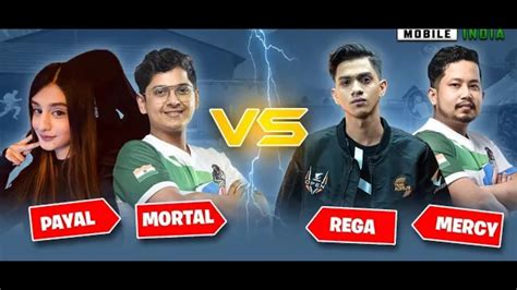 Mortal Payal Vs Regaltos Mercy Tdm Match Watch And Improve Your Close