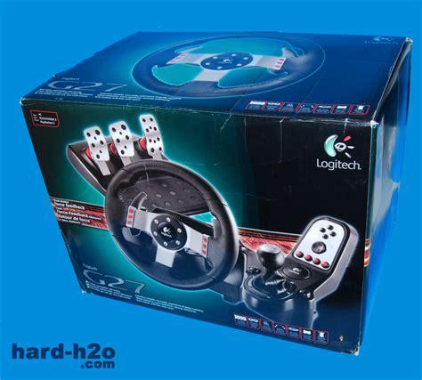 Volante Logitech G27 Hard H2o